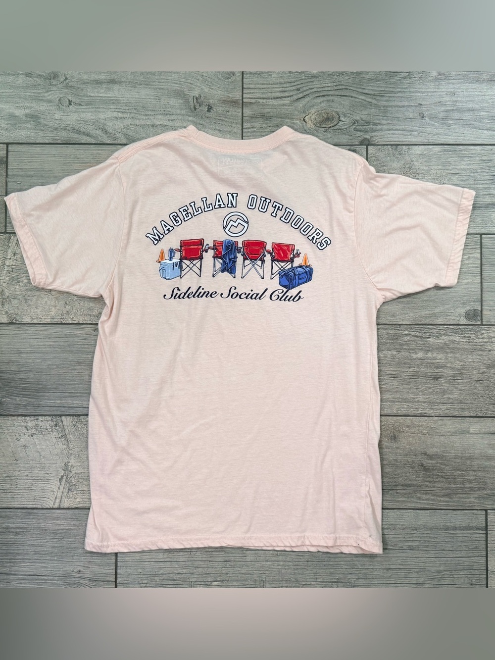 Magellan Sideline Social Club Tee